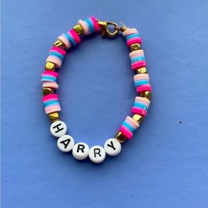 HARRY STYLES Preppy Clay Bead Bracelet🌸🤙🏼🌊SMALL